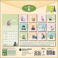 Emotional Support Animals 2027 Wall Calendar