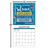 Sarcasm My Love Language 2027 Wall Calendar - Online Only