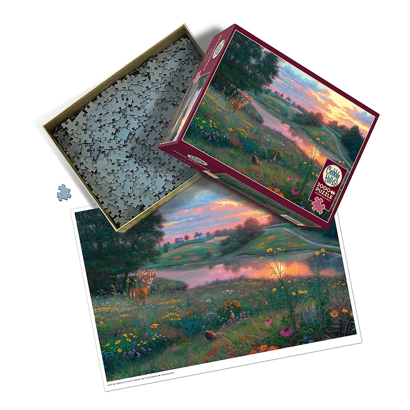 The Gloaming 2000 Piece Puzzle