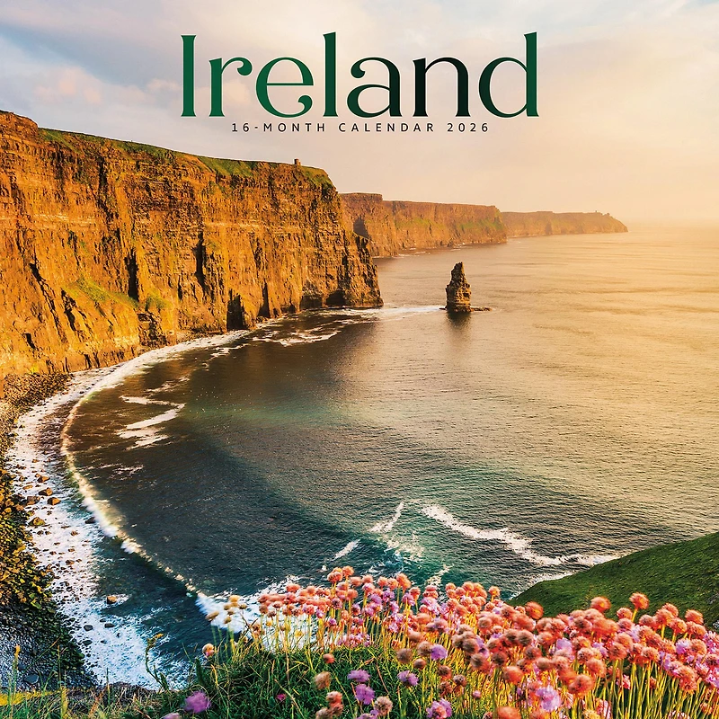 Ireland 2026 Wall Calendar