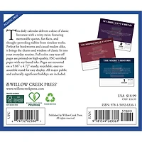 Cover to Cover 2027 Box Calendar - Online Only