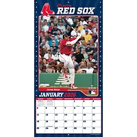 MLB Boston Red Sox 2026 Wall Calendar