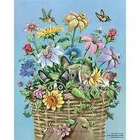 Cats Gary Patterson Exclusive with Print 2026 Deluxe Wall Calendar
