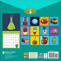 Butts On Things 2026 Wall Calendar