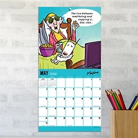 Maxine 2026 Mini Calendar