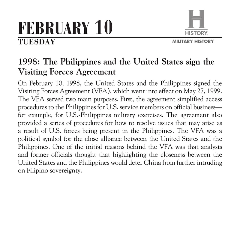 History Channel This Day in Military History 2027 Box Calendar - Online Only