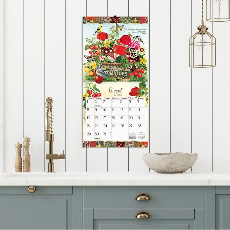Garden Botanicals 2027 Mini Calendar