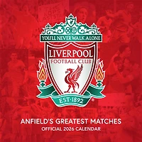 Liverpool 2026 Wall Calendar