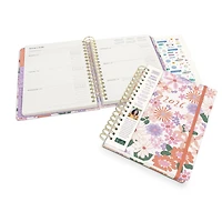 Secret Garden Tri-Tab 2025-2026 Engagement Calendar