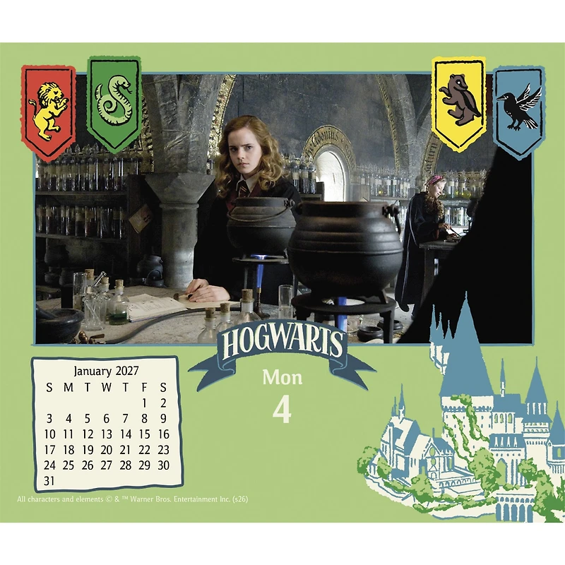 Harry Potter 2027 Box Calendar