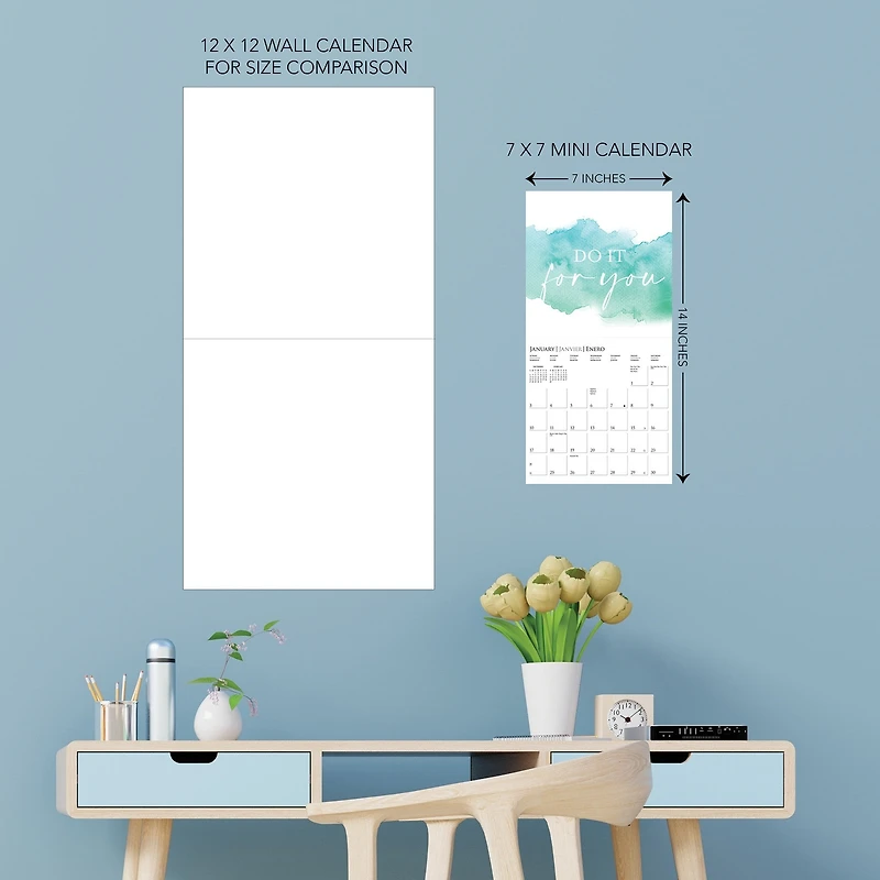 Best Day Ever 2027 Mini Calendar