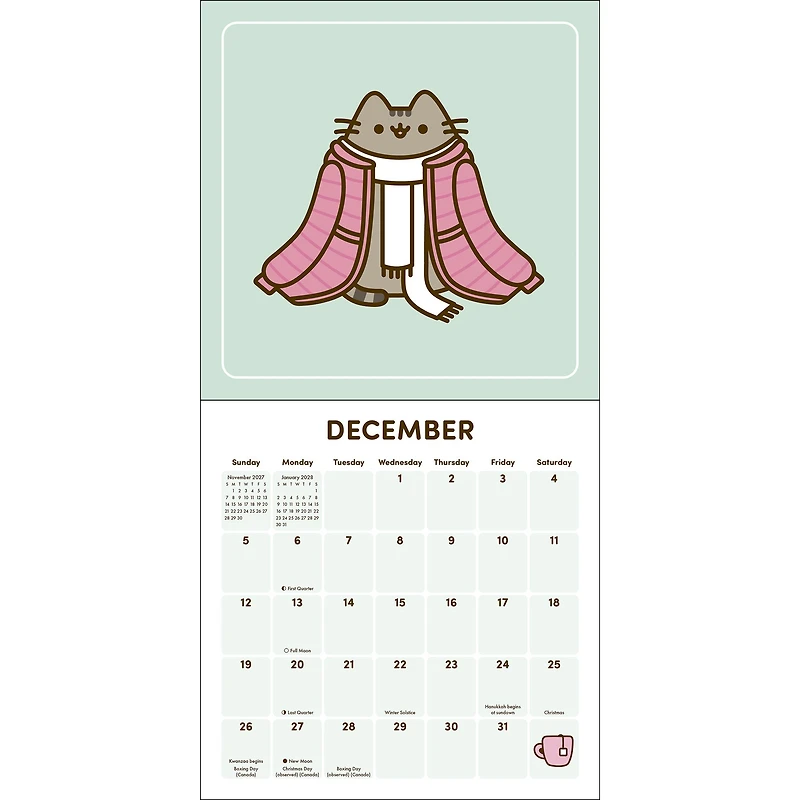Pusheen 2027 Mini Calendar