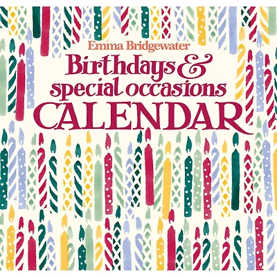 Emma Bridgewater Birthday and Special Occasions (Undated) Mini Calendar