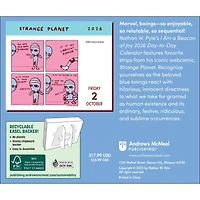 Strange Planet 2026 Box Calendar
