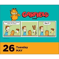 Garfield 2026 Box Calendar