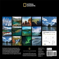 National Geographic Canada 2026 Wall Calendar