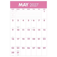 Monster Grid 2027 Wall Calendar