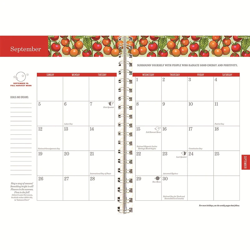 The Old Farmer's Almanac 2027 Engagement Calendar