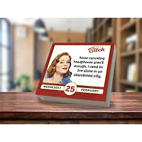 Daily Bitch 2026 Box Calendar