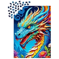 Blue Dragon 1000 Piece Puzzle - Online Only