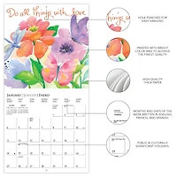 Live Love Laugh 2026 Mini Calendar