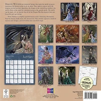 Dragon Witches 2027 Wall Calendar