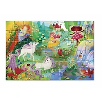 Magical Friends Holographic 60 Piece Puzzle