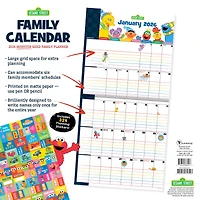 Sesame Street 2026 Wall Calendar - Online Only