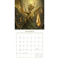 Dragon 2027 Wall Calendar