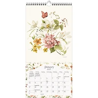 Watercolor Seasons 2027 Slim Calendar - Online Only
