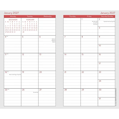 Peanuts 2026-2028 2-Year Pocket Planner