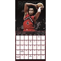 NBA Toronto Raptors 2027 Wall Calendar