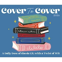 Cover To Cover 2026 Box Calendar - Online Only