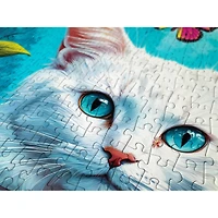 White Cat 1000 Piece Puzzle - Online Only