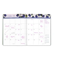 Fruit And Flora Just Right 2025-2026 Monthly Planner Calendar