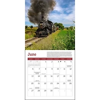 Steam Trains 2027 Mini Calendar