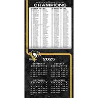 NHL Pittsburgh Penguins 2026 Wall Calendar
