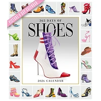 Shoes 365 2026 Wall Calendar