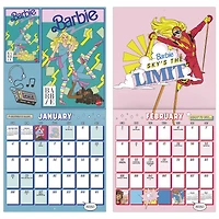 Barbie Comic 2026 Wall Calendar