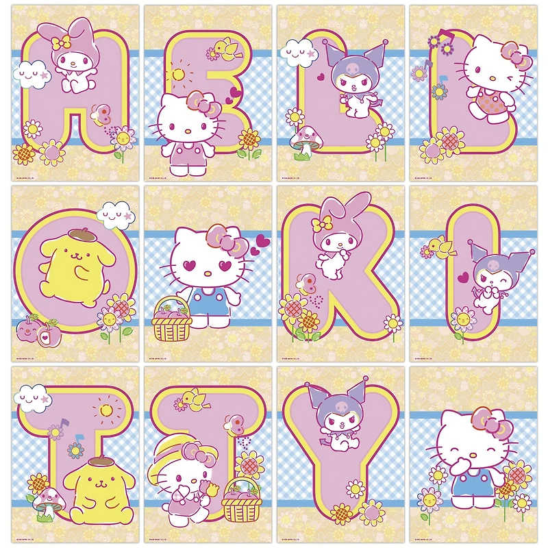 Hello Kitty and Friends 2027 Slim Calendar