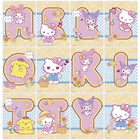 Hello Kitty and Friends 2027 Slim Calendar