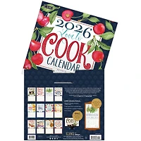 Love To Cook 2026 Wall Calendar