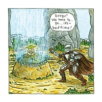 The Mandalorian And Child 2026 Wall Calendar - Online Only