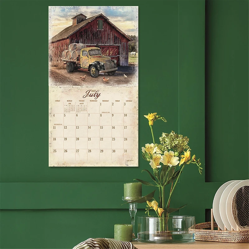 Heartland 2027 Wall Calendar - Online Only