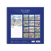 Michael Storrings Classic 2026 Wall Calendar - Online Only