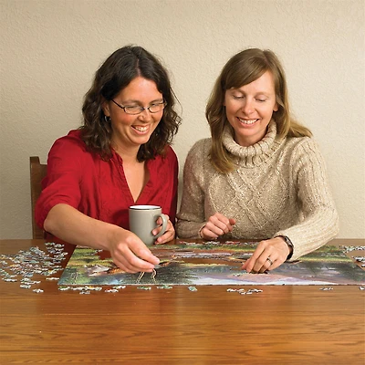 Mountain Thunder 1000 Piece Puzzle