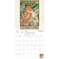 Art Nouveau Posters 2026 Wall Calendar