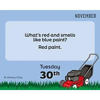 King of the Dad Jokes 2027 Box Calendar