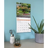 Country Gardens 2027 Wall Calendar