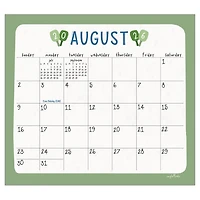 Pickleball 2026 Deluxe Wall Calendar - Online Only